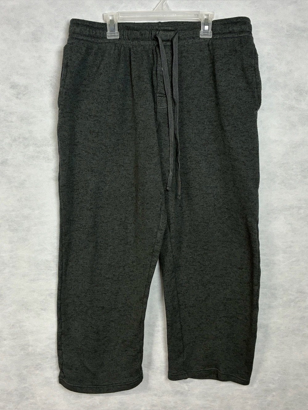 Fruit of the Loom Lounge Pants Mens Large Gray Heather Sleepwear Pajama